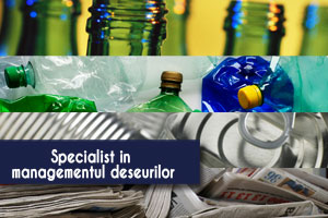 Specialist in managementul deseurilor